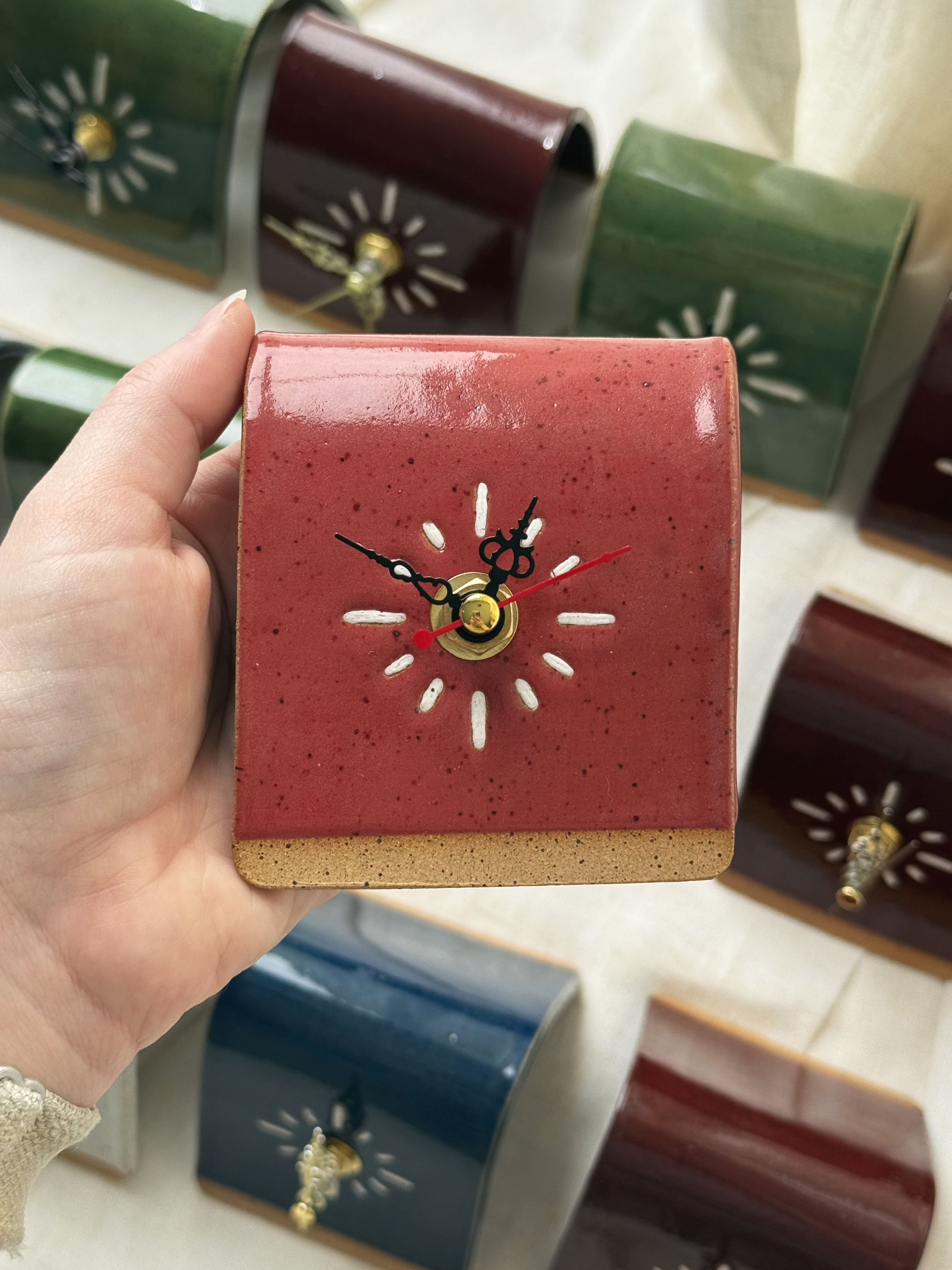 Cherry Clock