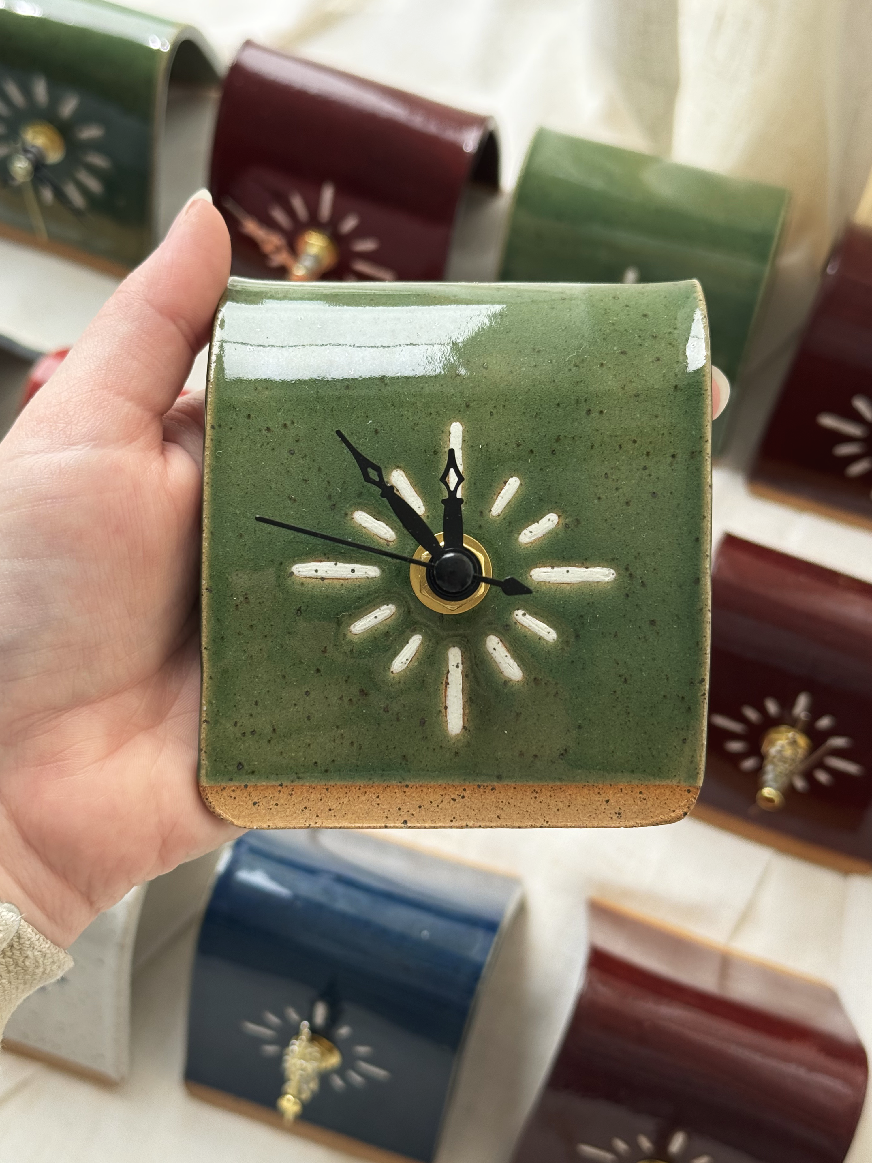 Jade Clock