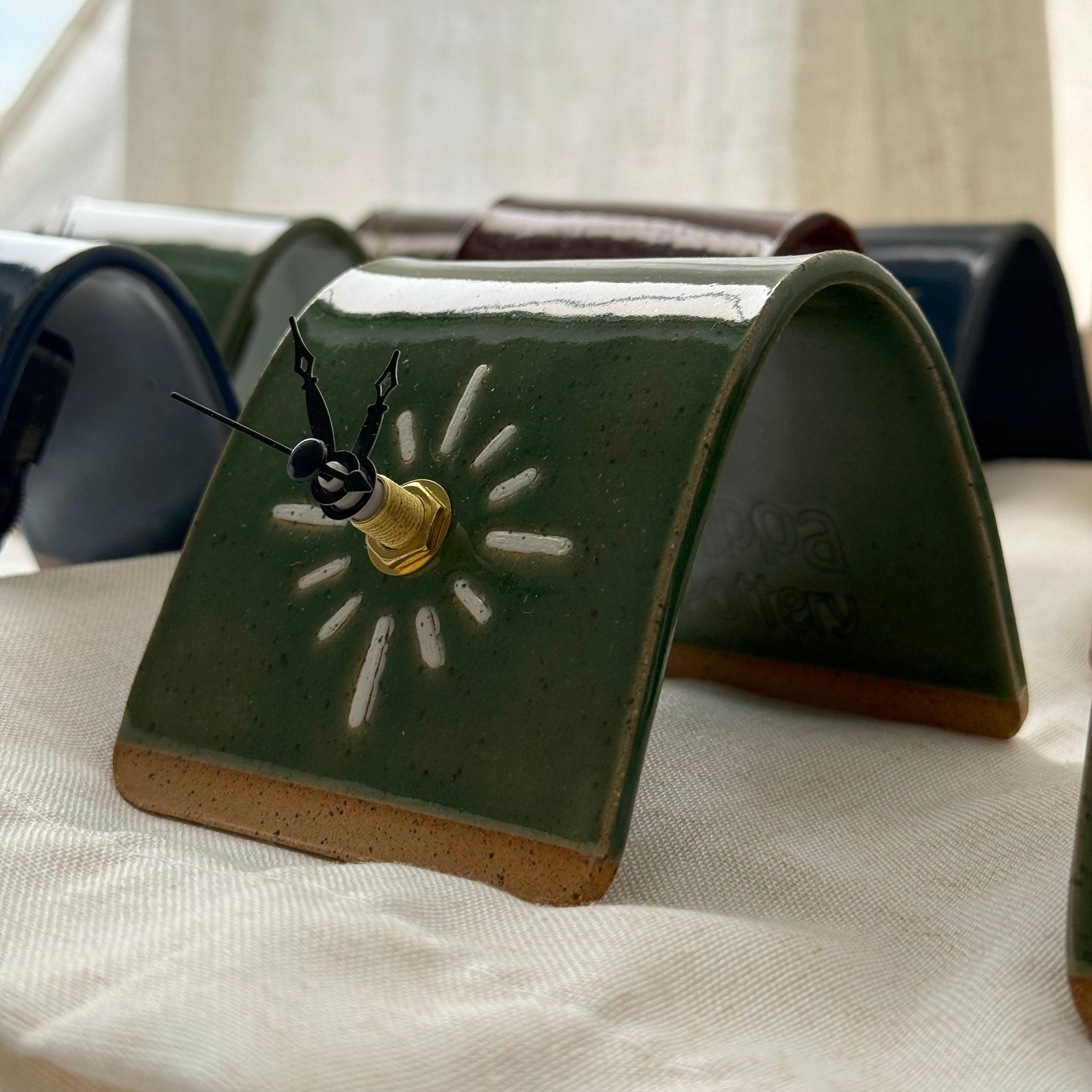 Jade Clock