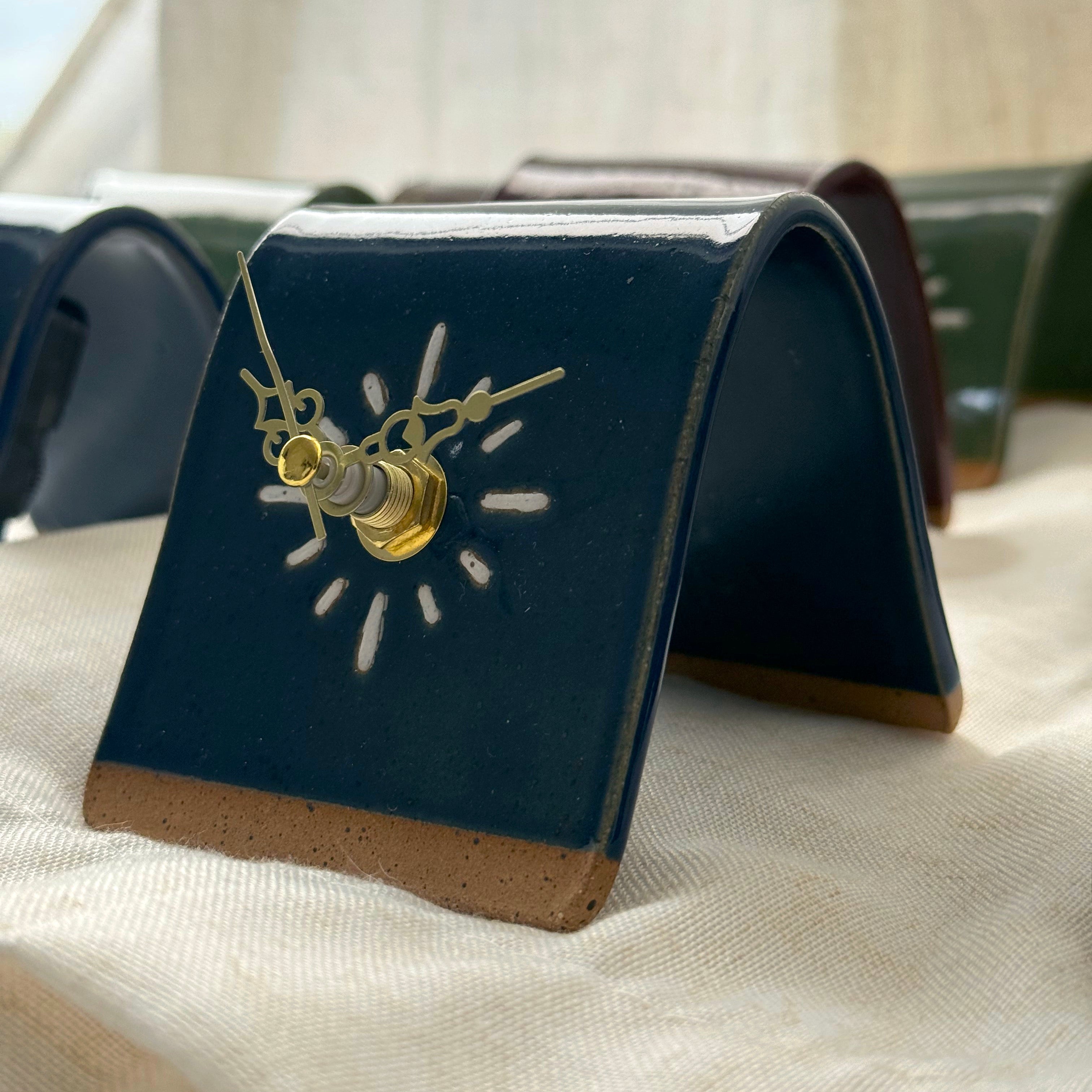 Blue Clock