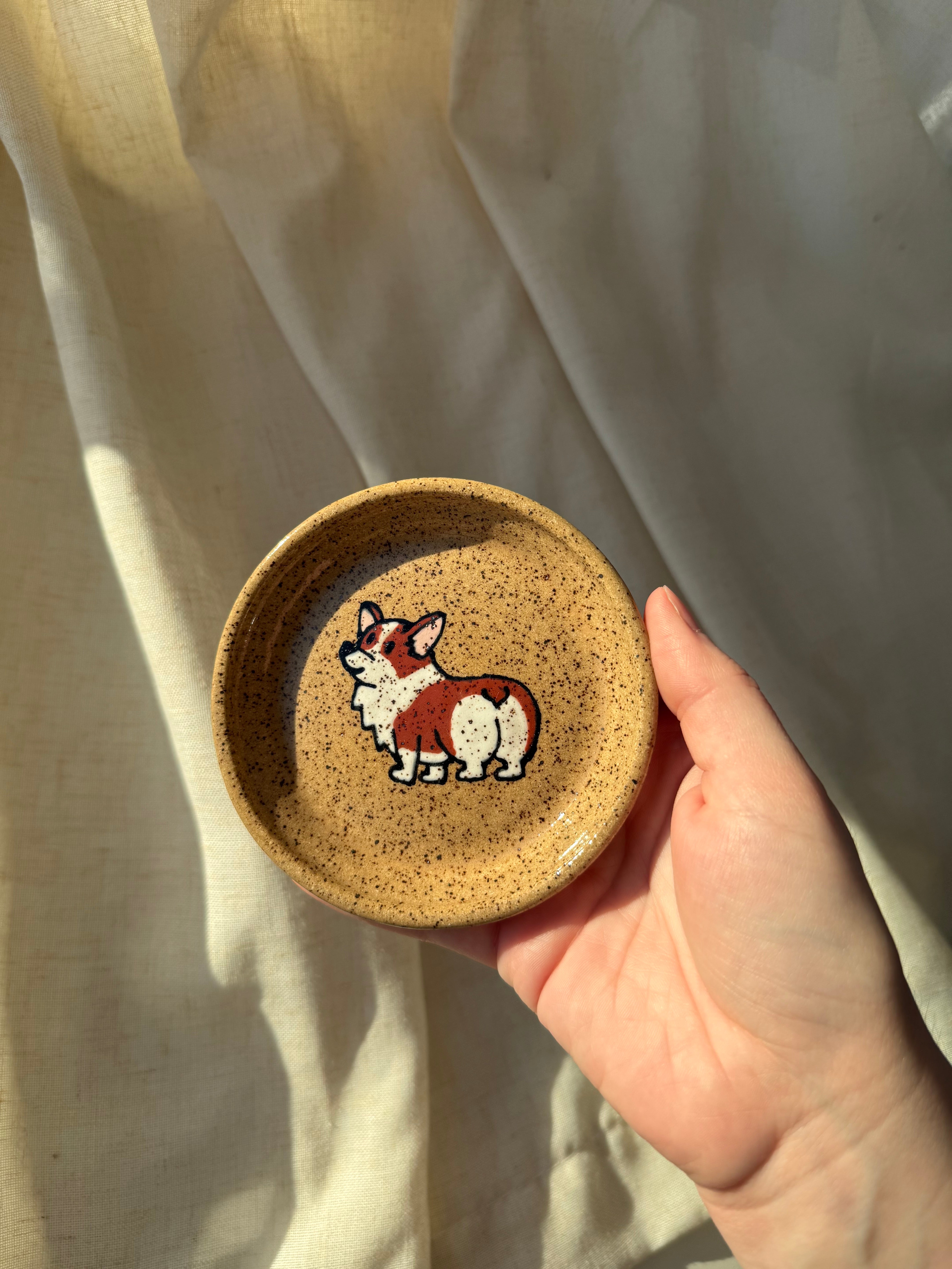 Corgi Dish