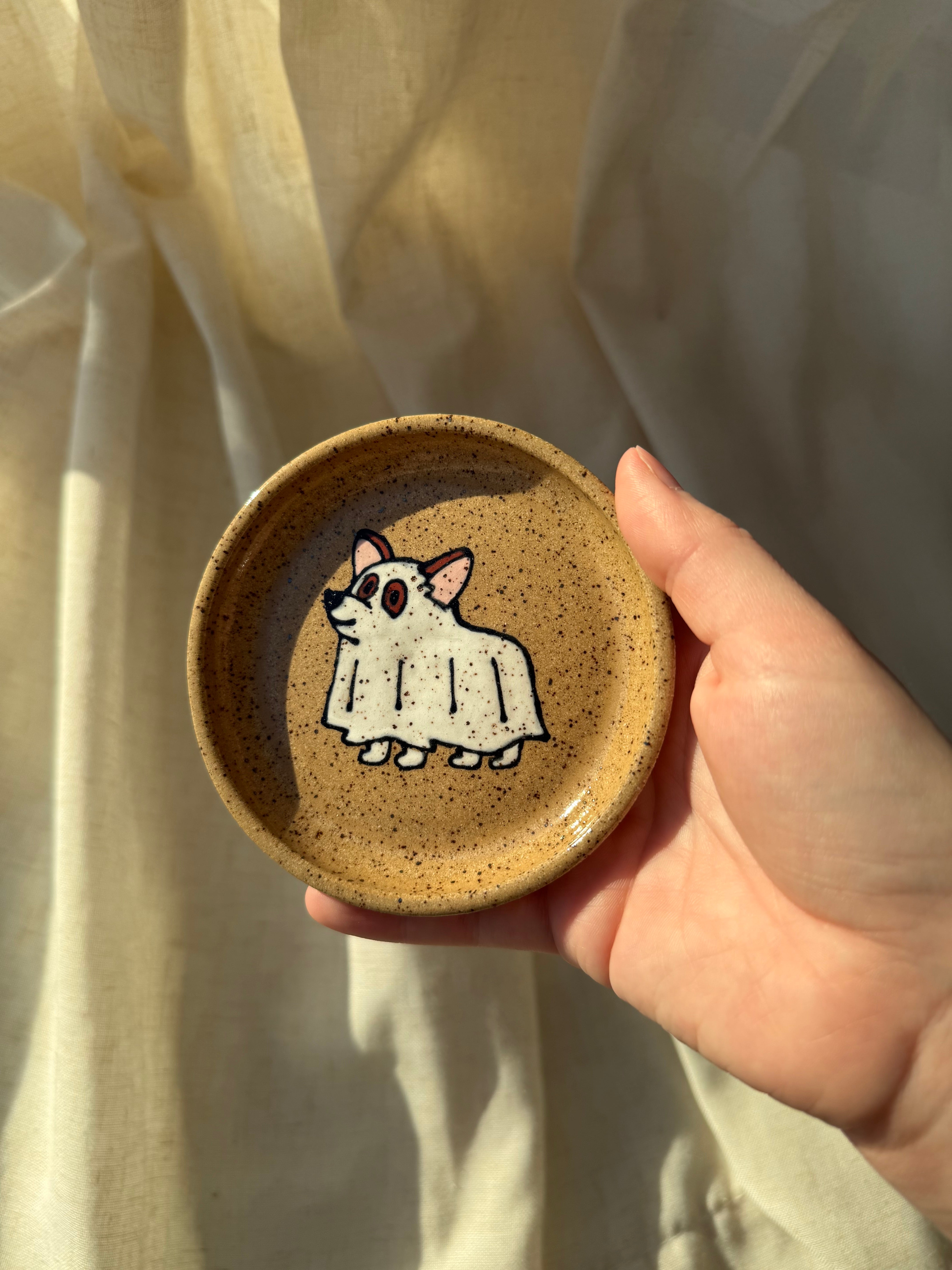 Corgi Dish