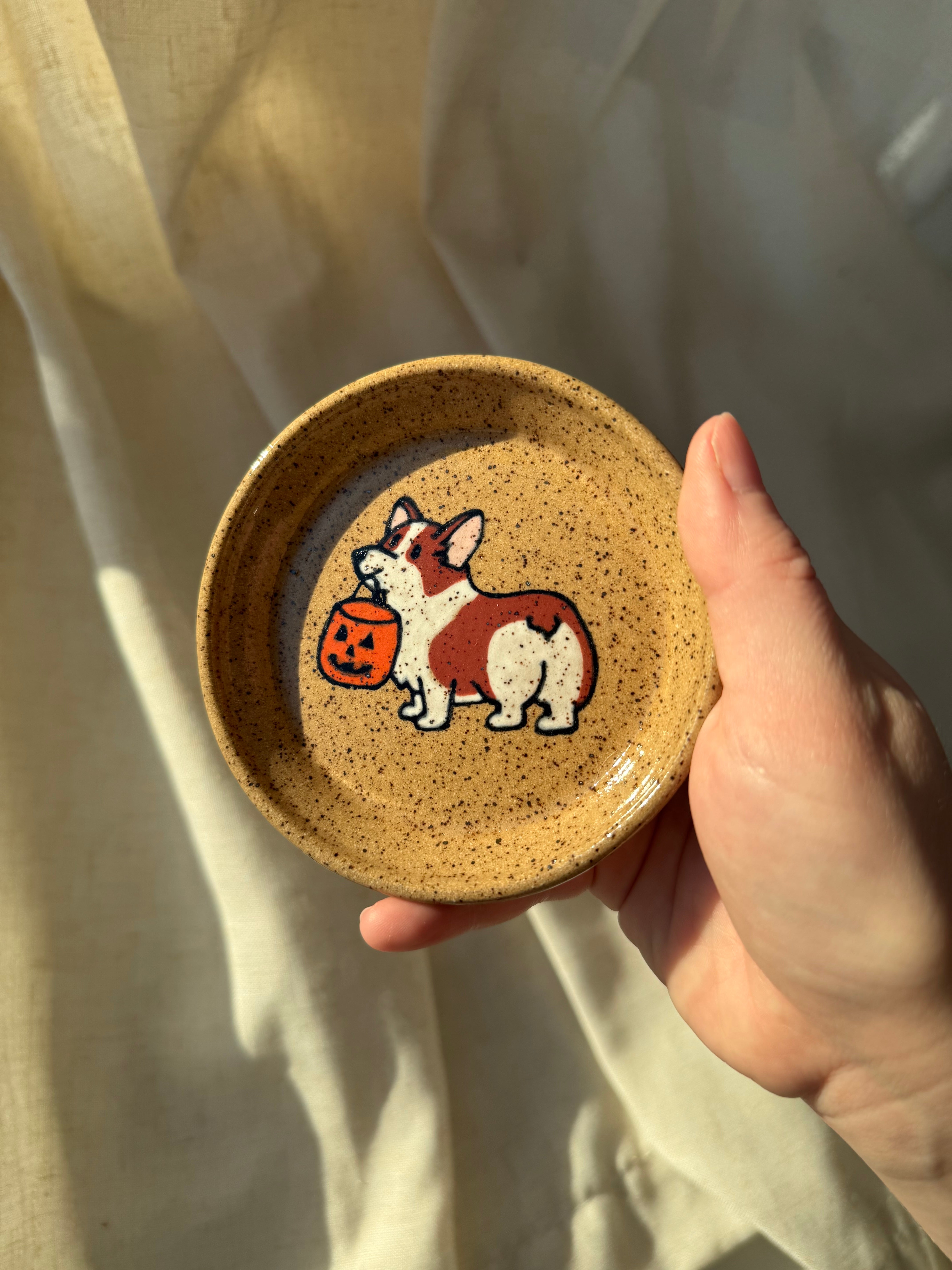 Corgi Dish