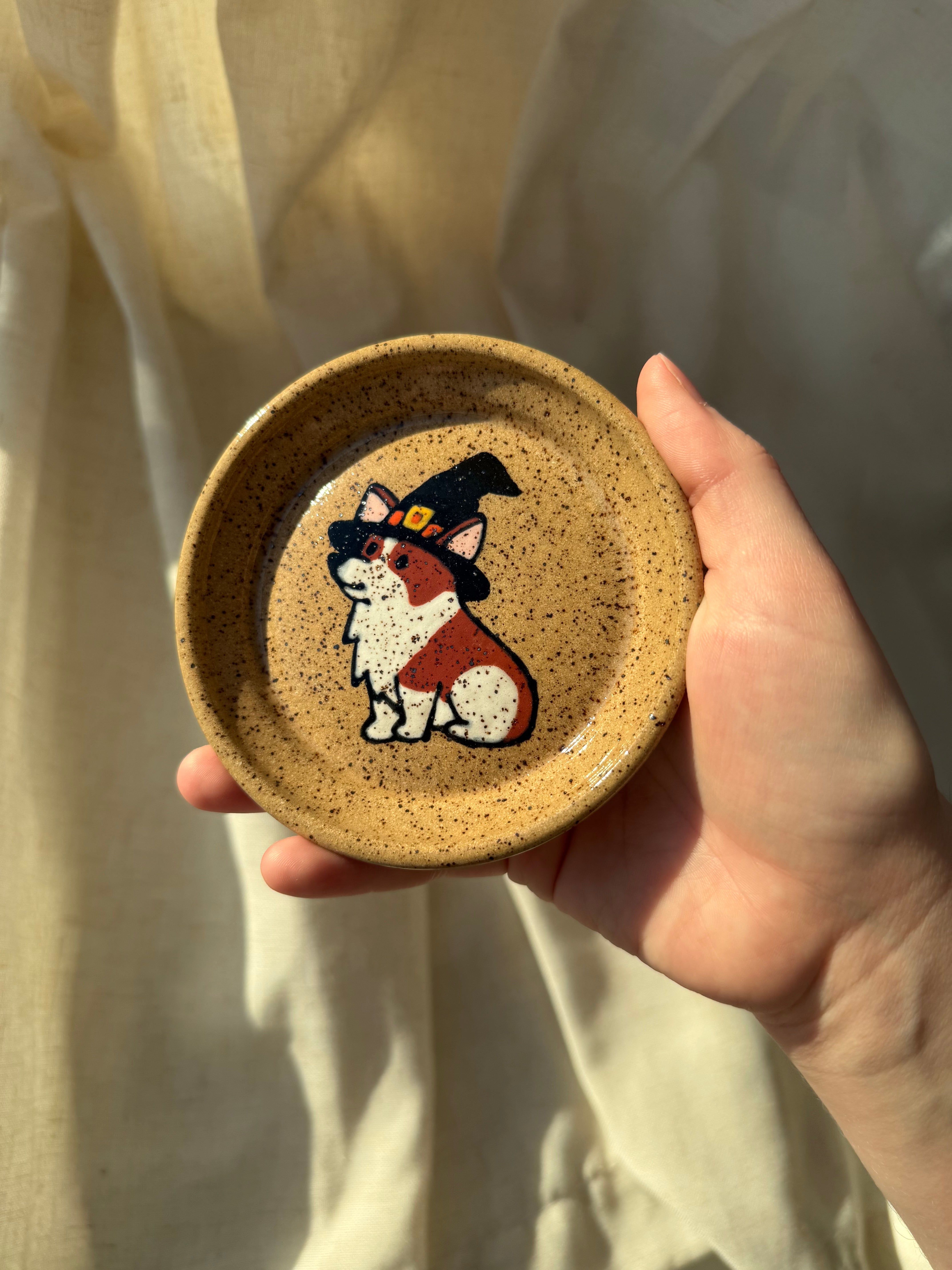 Corgi Dish